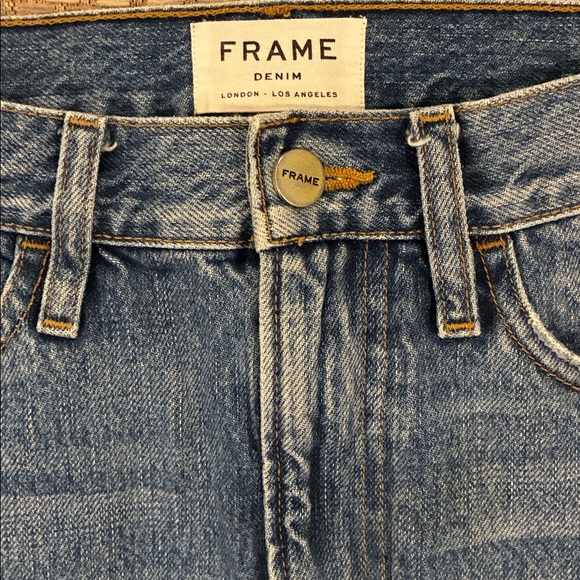 Frame Denim skirt - Picture 2 of 5